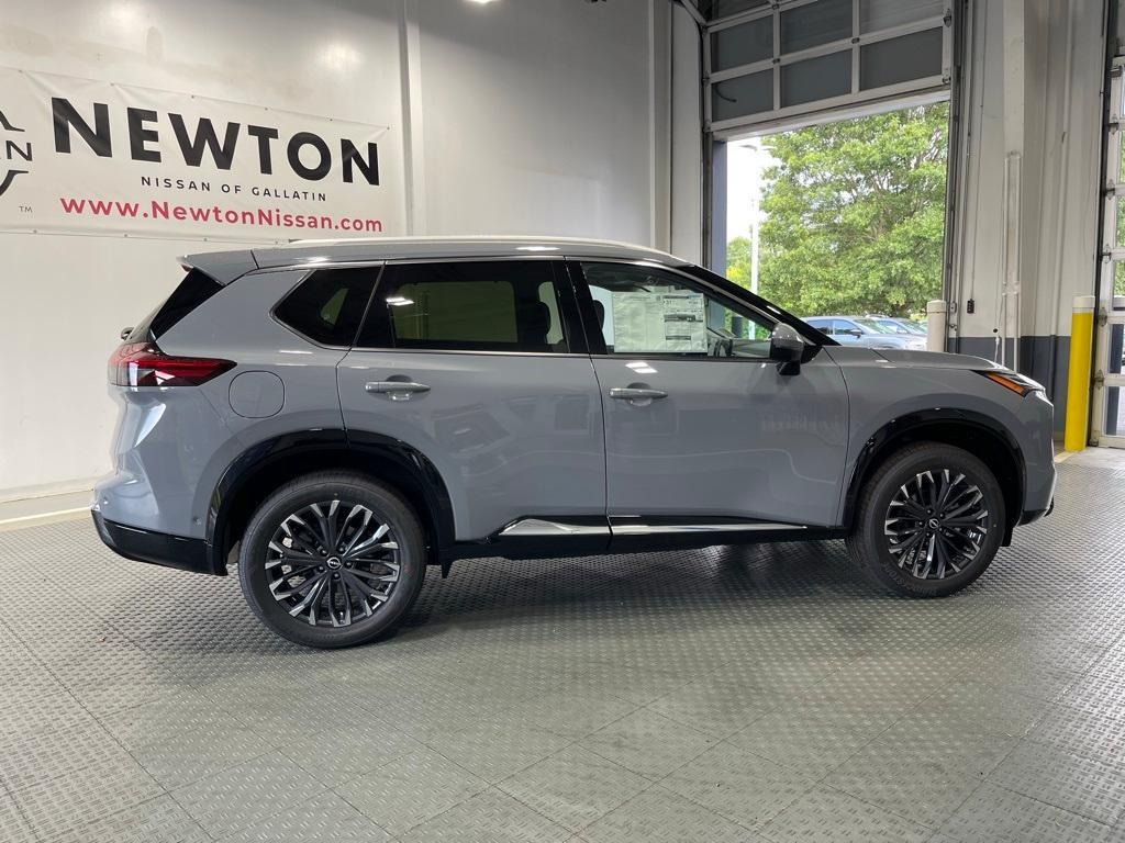 new 2025 Nissan Rogue car, priced at $40,335