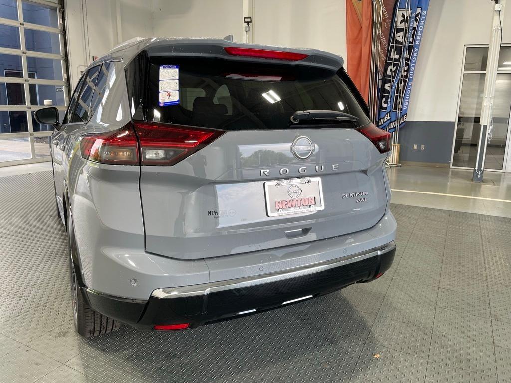 new 2025 Nissan Rogue car, priced at $40,335