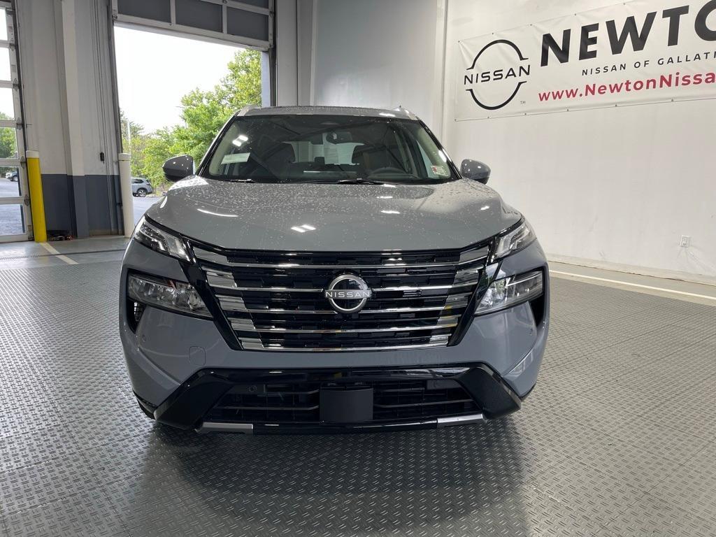 new 2025 Nissan Rogue car, priced at $40,335