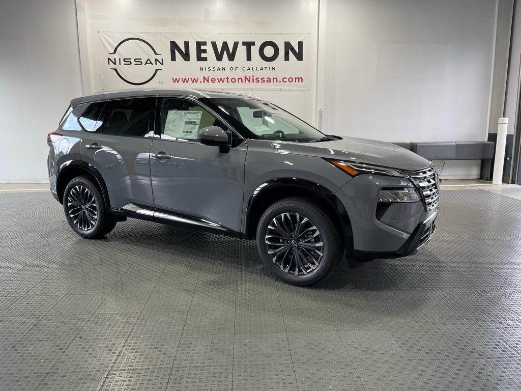 new 2025 Nissan Rogue car, priced at $40,335