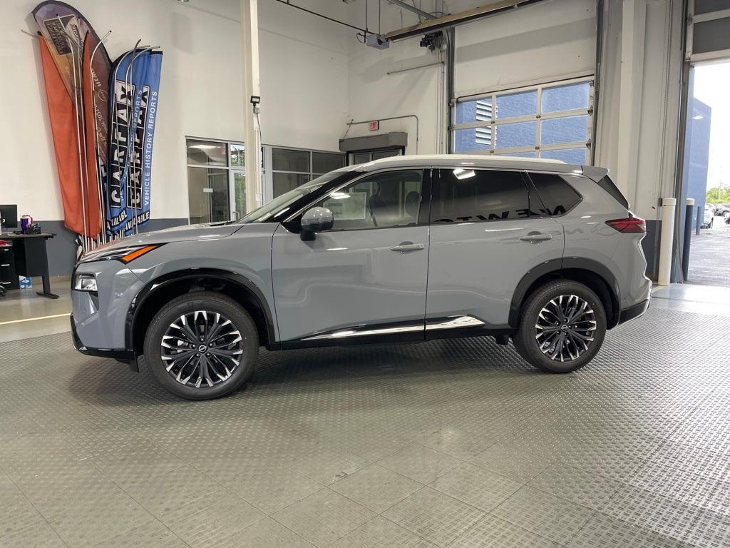 new 2025 Nissan Rogue car, priced at $40,335