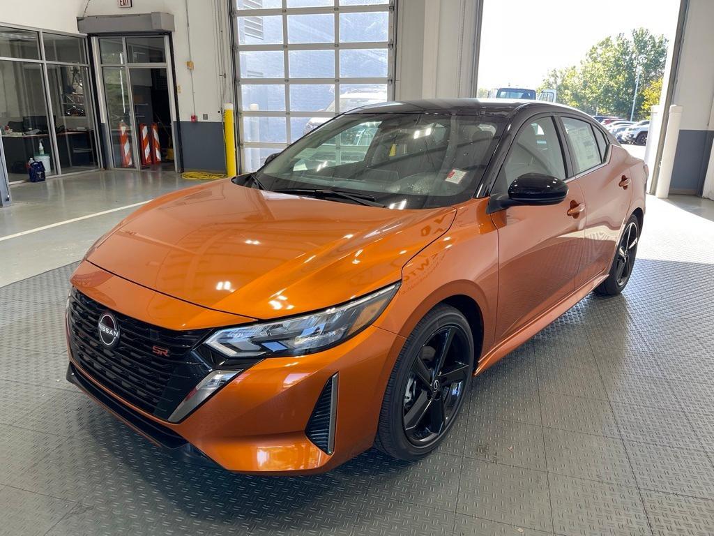 new 2025 Nissan Sentra car, priced at $25,313