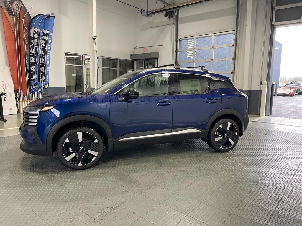 new 2026 Nissan Kicks car, priced at $29,755