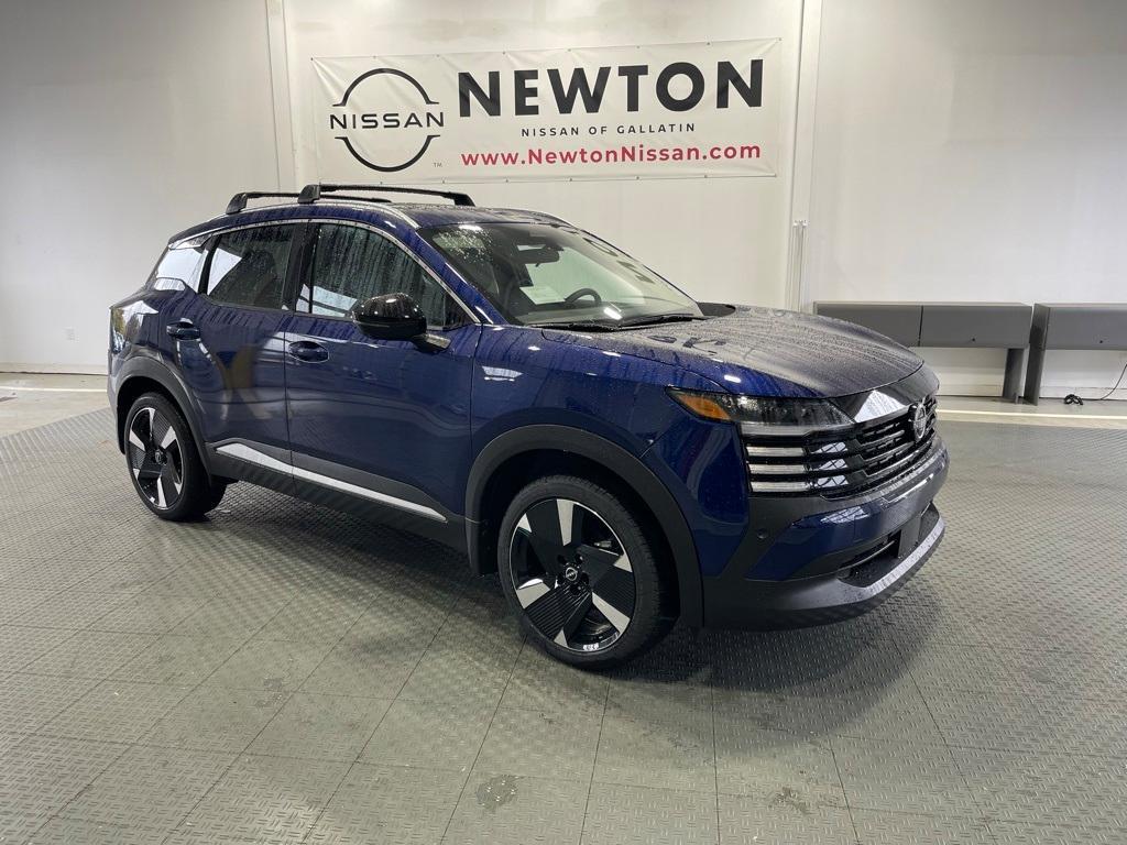 new 2026 Nissan Kicks car, priced at $29,755