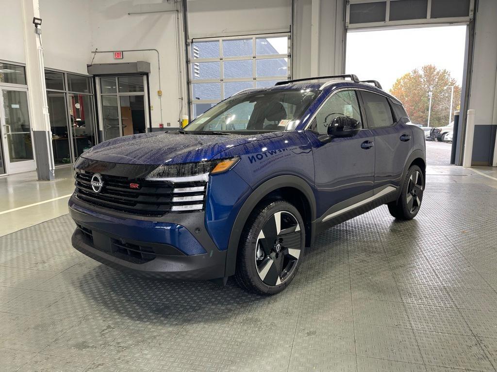 new 2026 Nissan Kicks car, priced at $29,755