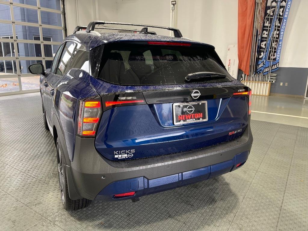 new 2026 Nissan Kicks car, priced at $29,755