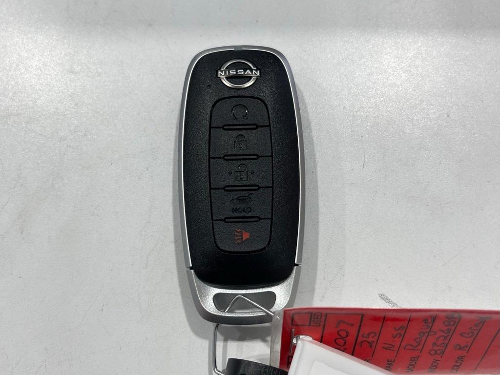 new 2025 Nissan Rogue car, priced at $36,045