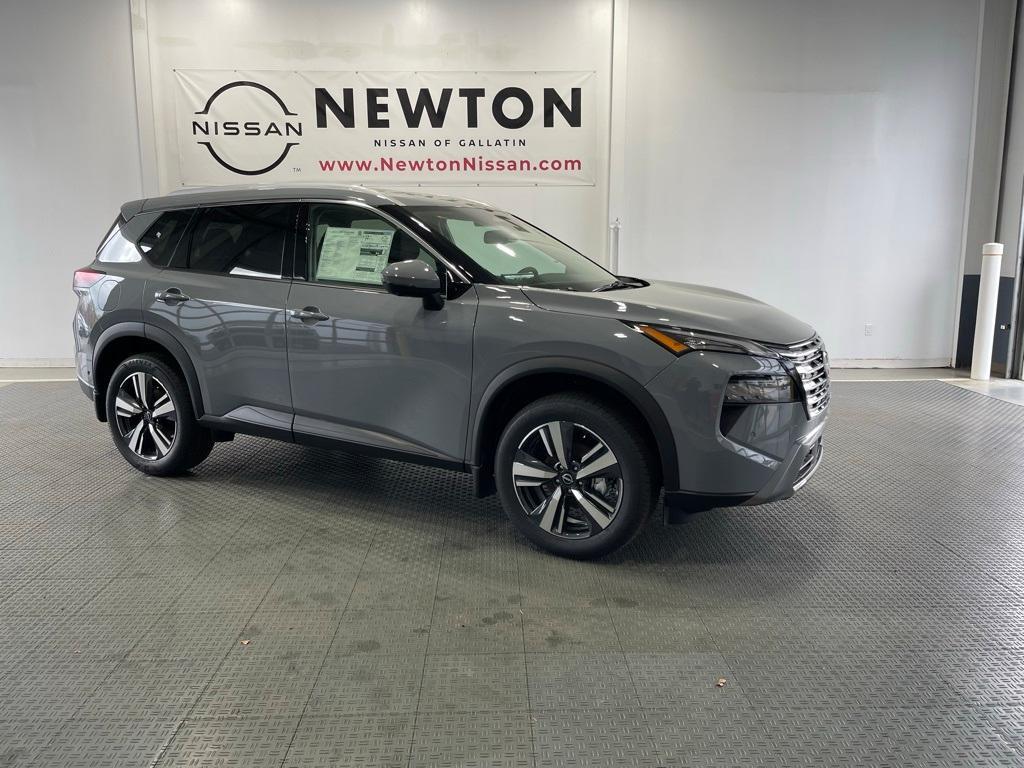 new 2025 Nissan Rogue car, priced at $36,045