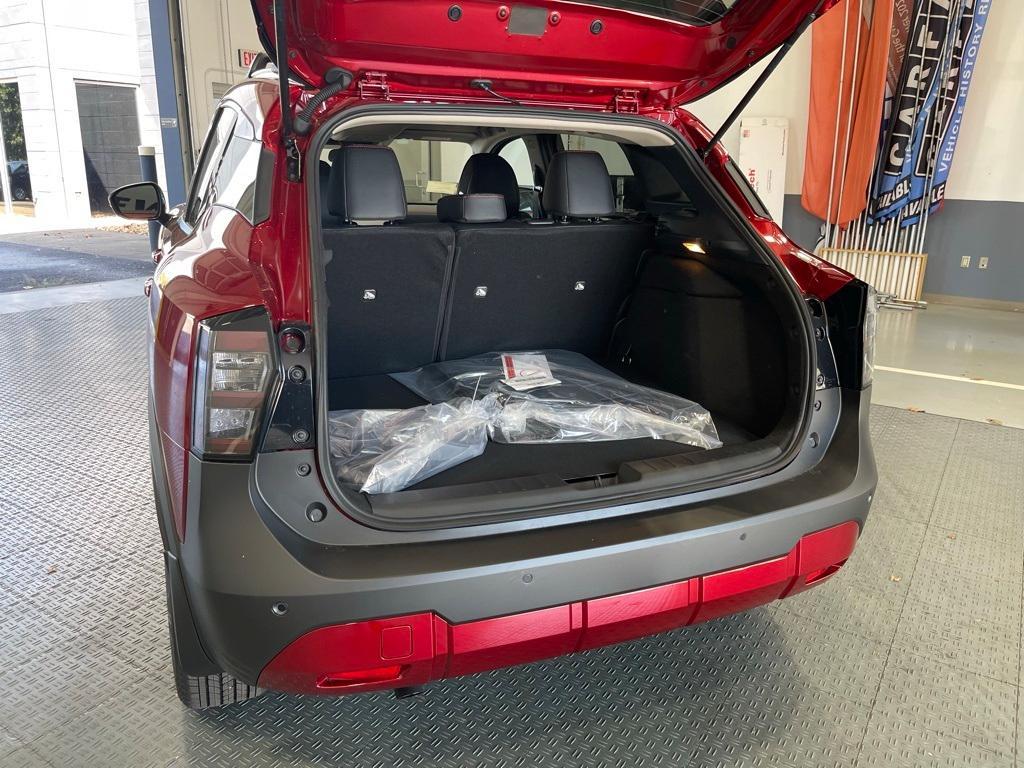 new 2026 Nissan Kicks car, priced at $31,159