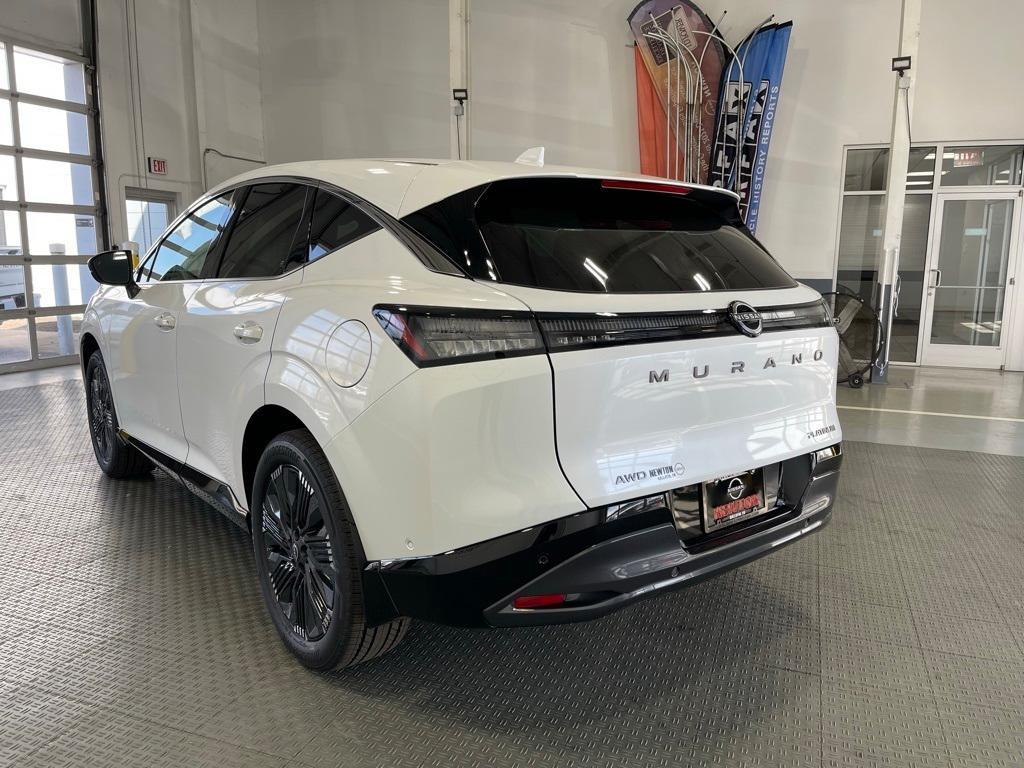 new 2025 Nissan Murano car, priced at $52,635