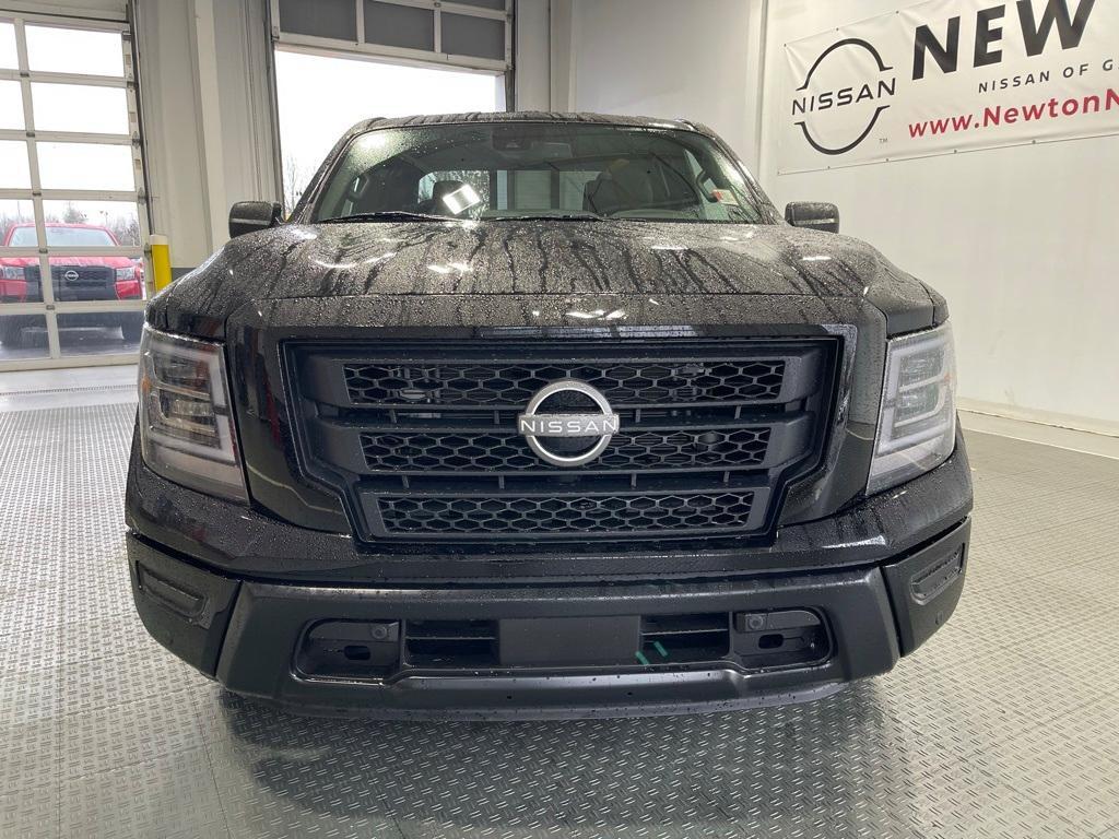 new 2024 Nissan Titan car, priced at $44,639