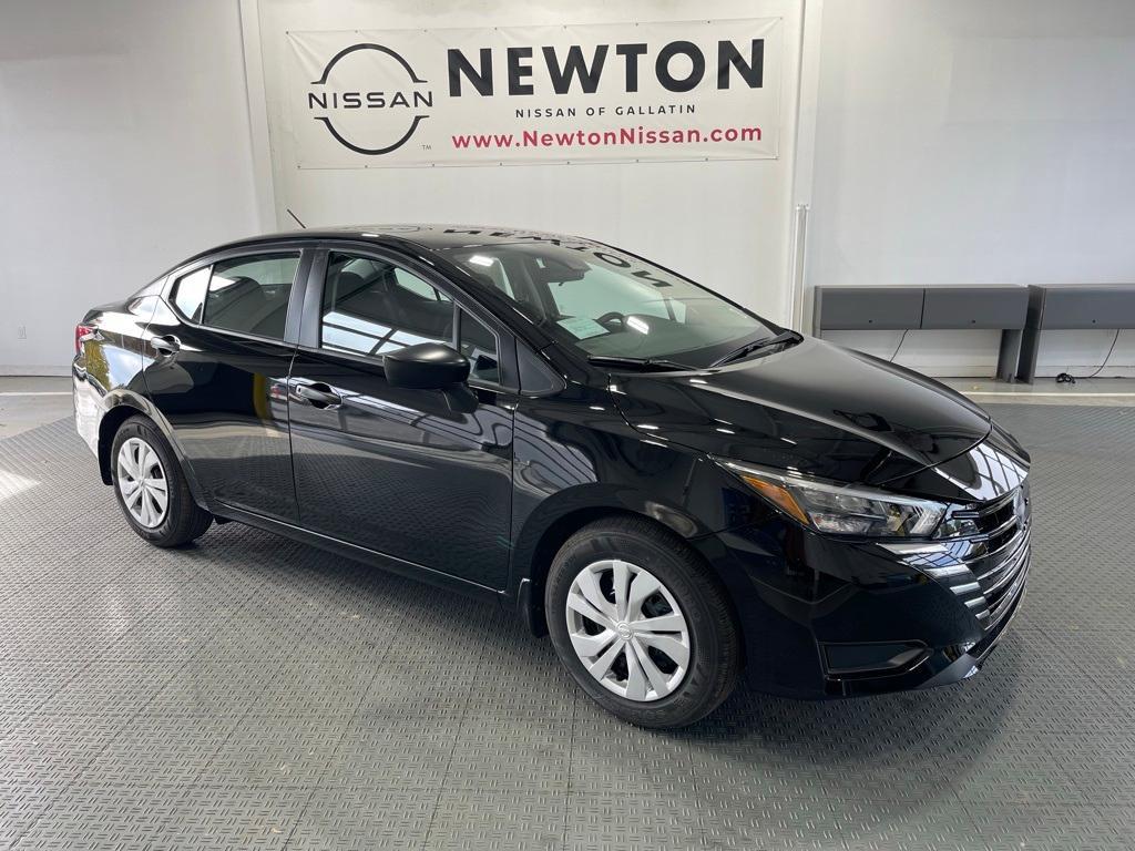 new 2025 Nissan Versa car, priced at $17,400
