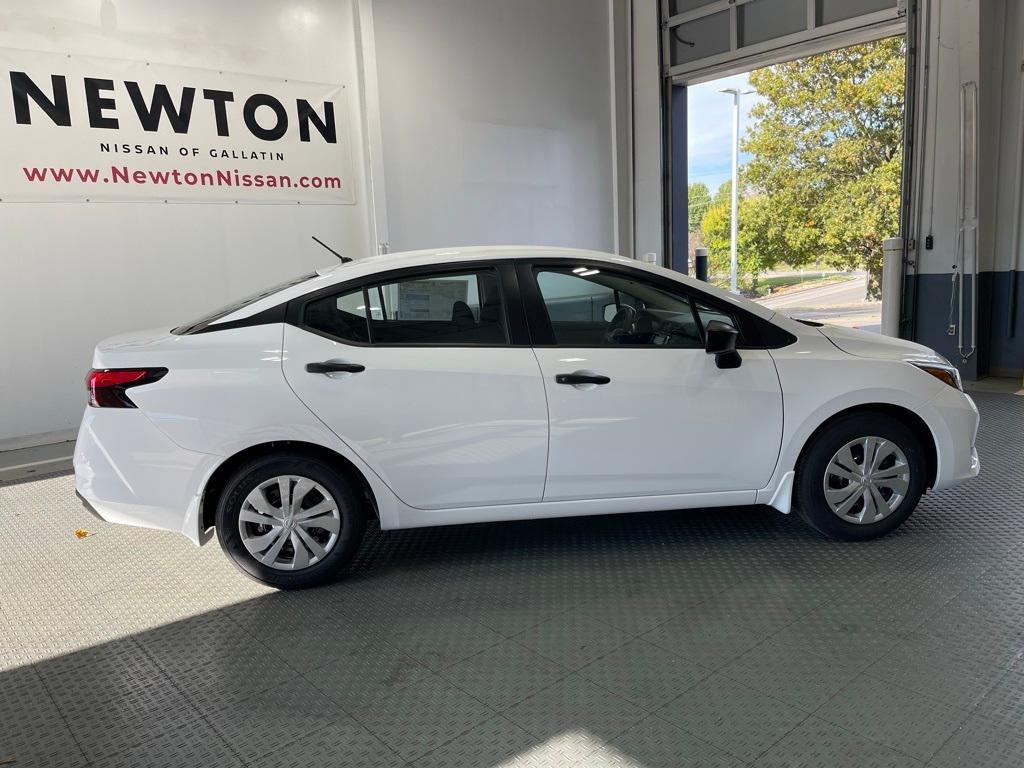 new 2025 Nissan Versa car, priced at $17,100
