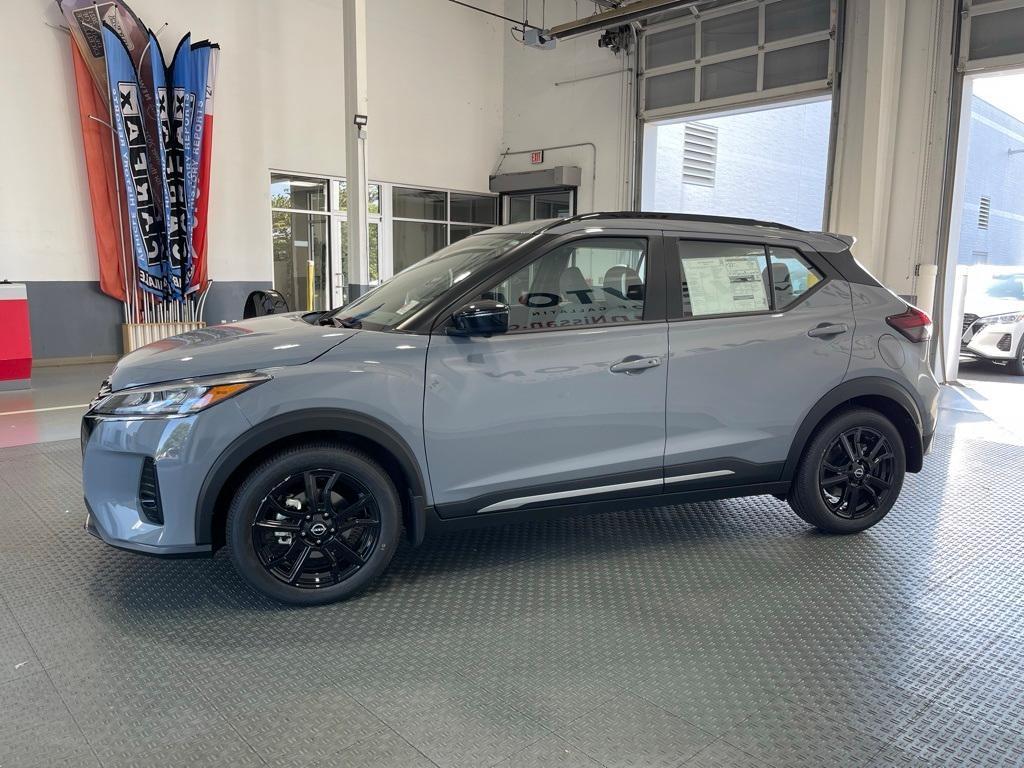 new 2024 Nissan Kicks car, priced at $22,741