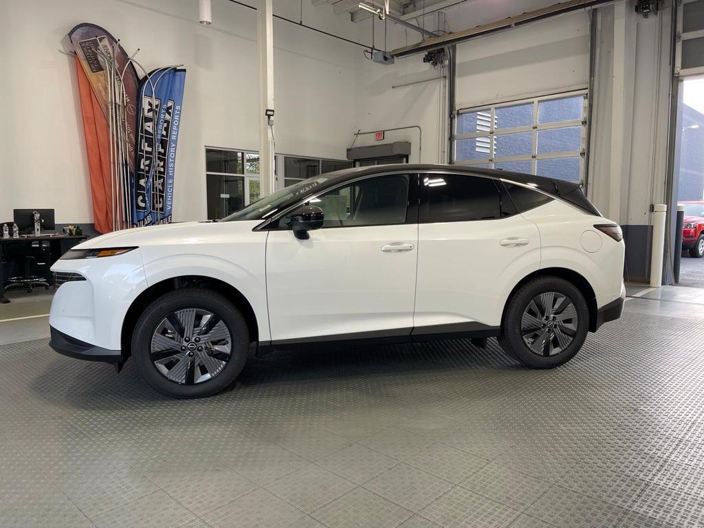 new 2025 Nissan Murano car, priced at $47,760