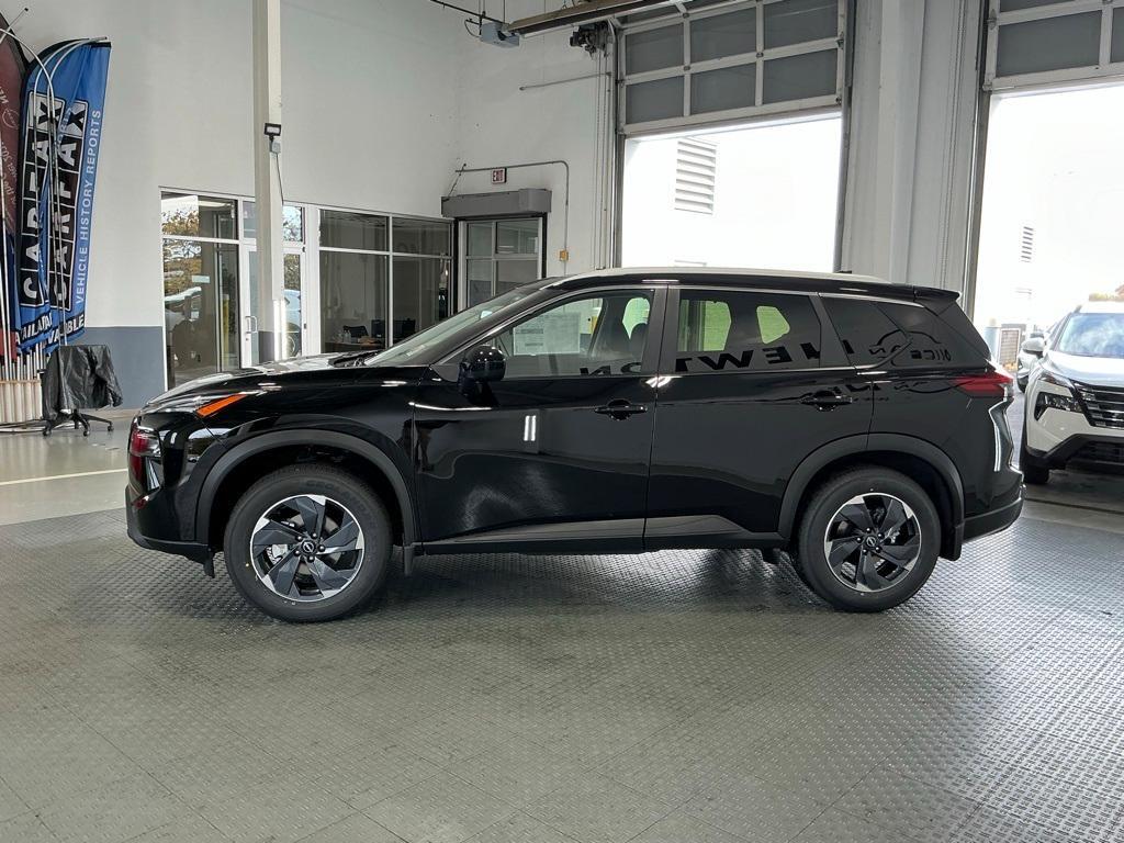 new 2025 Nissan Rogue car, priced at $32,039