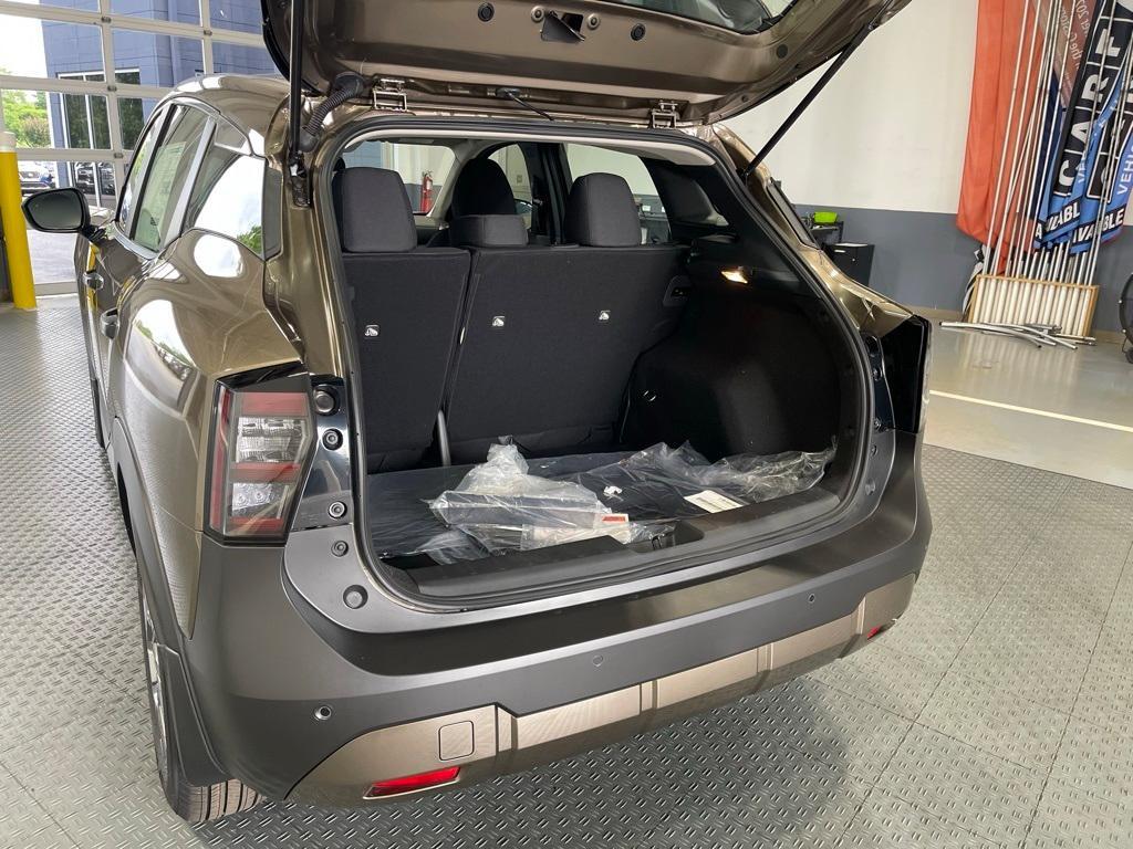 new 2025 Nissan Kicks car, priced at $21,173