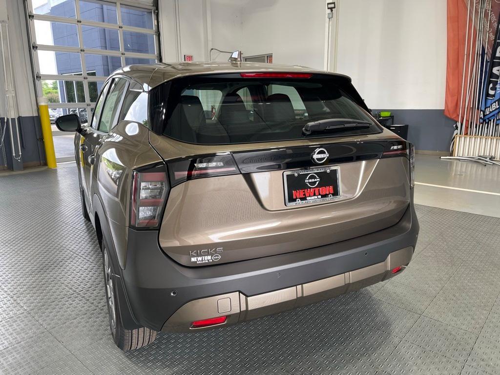 new 2025 Nissan Kicks car, priced at $21,173