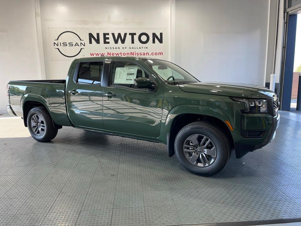 new 2026 Nissan Frontier car, priced at $39,439