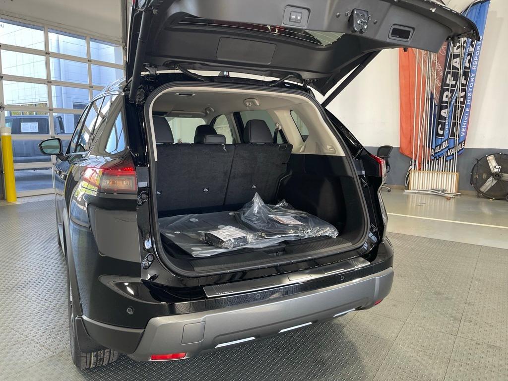 new 2025 Nissan Rogue car, priced at $34,665