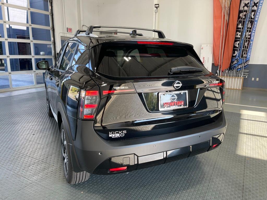 new 2026 Nissan Kicks car, priced at $24,791