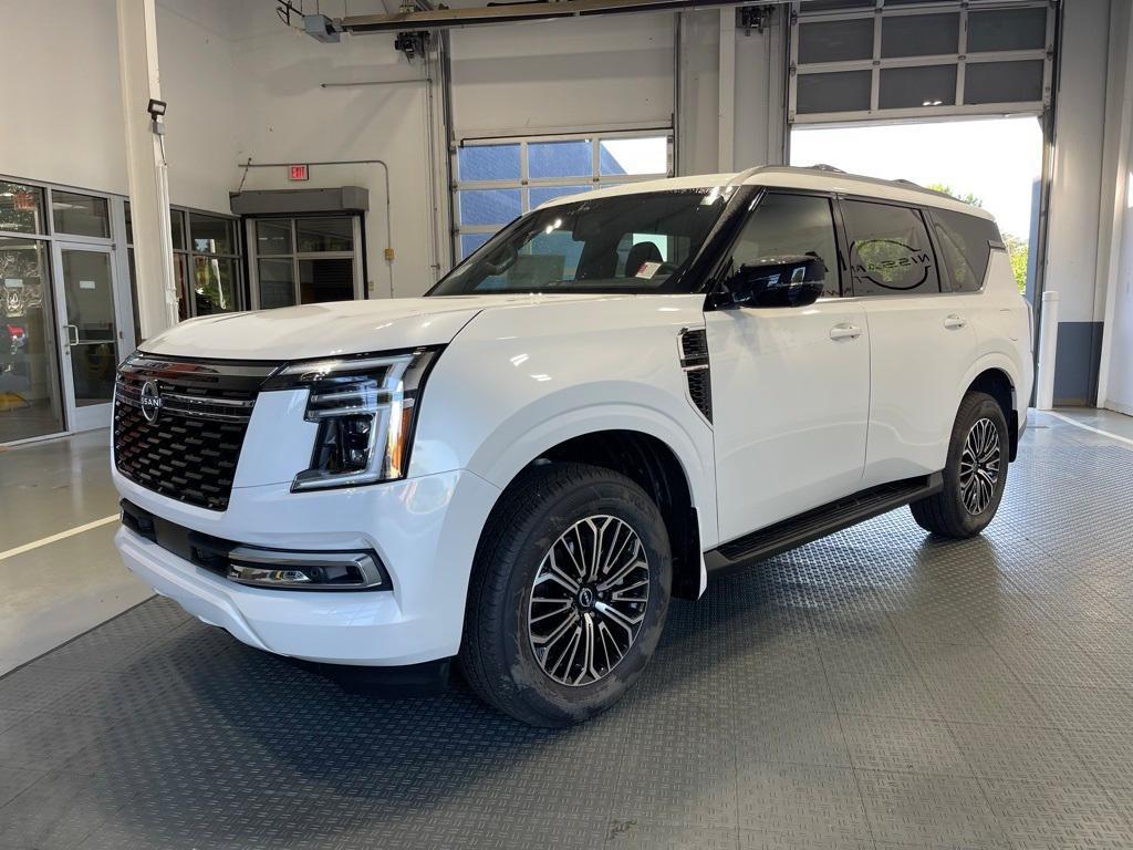 new 2025 Nissan Armada car, priced at $62,158