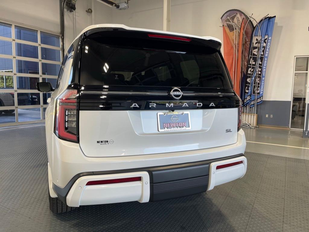 new 2025 Nissan Armada car, priced at $62,158