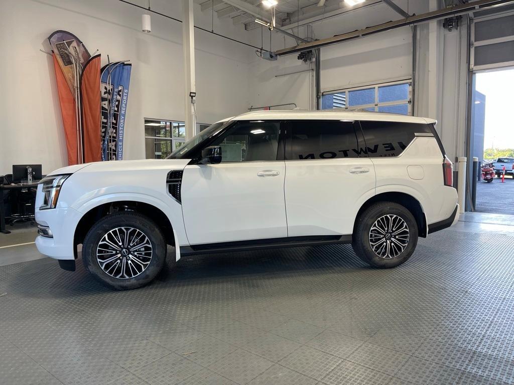 new 2025 Nissan Armada car, priced at $62,158