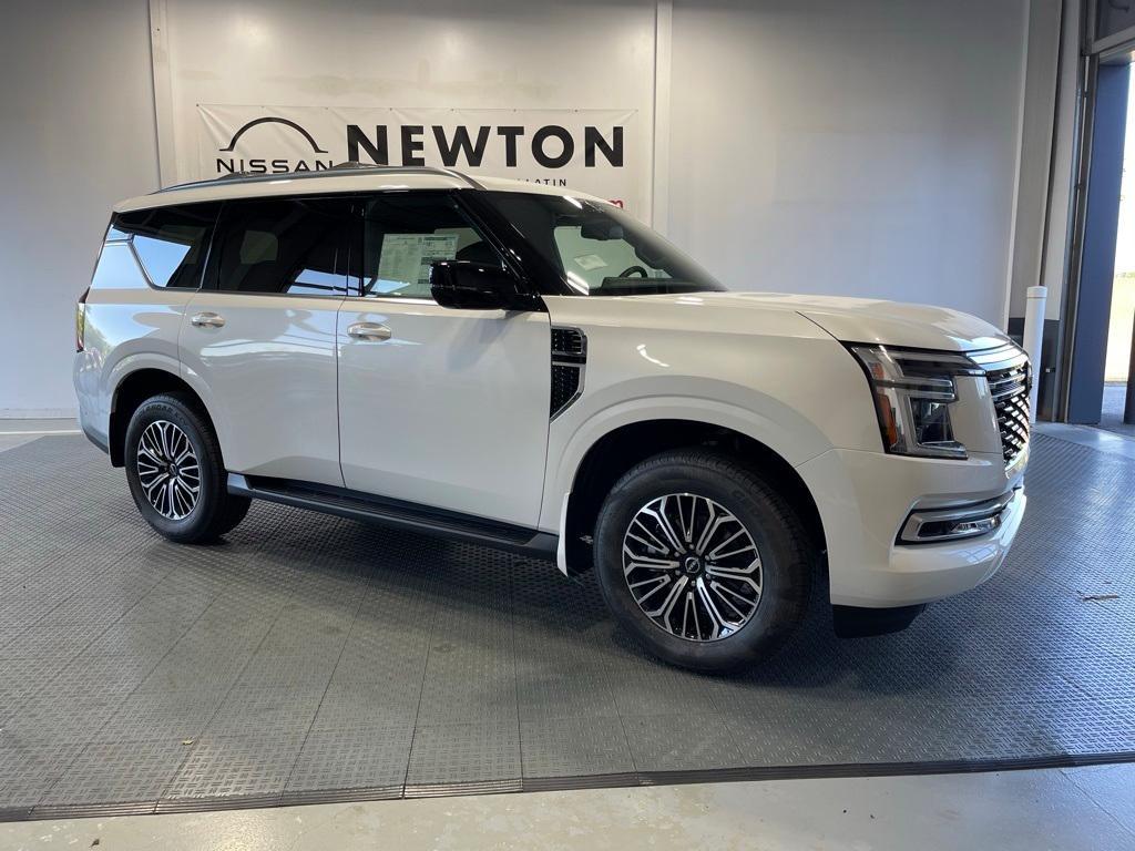 new 2025 Nissan Armada car, priced at $62,158