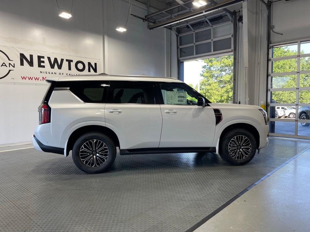 new 2025 Nissan Armada car, priced at $62,158