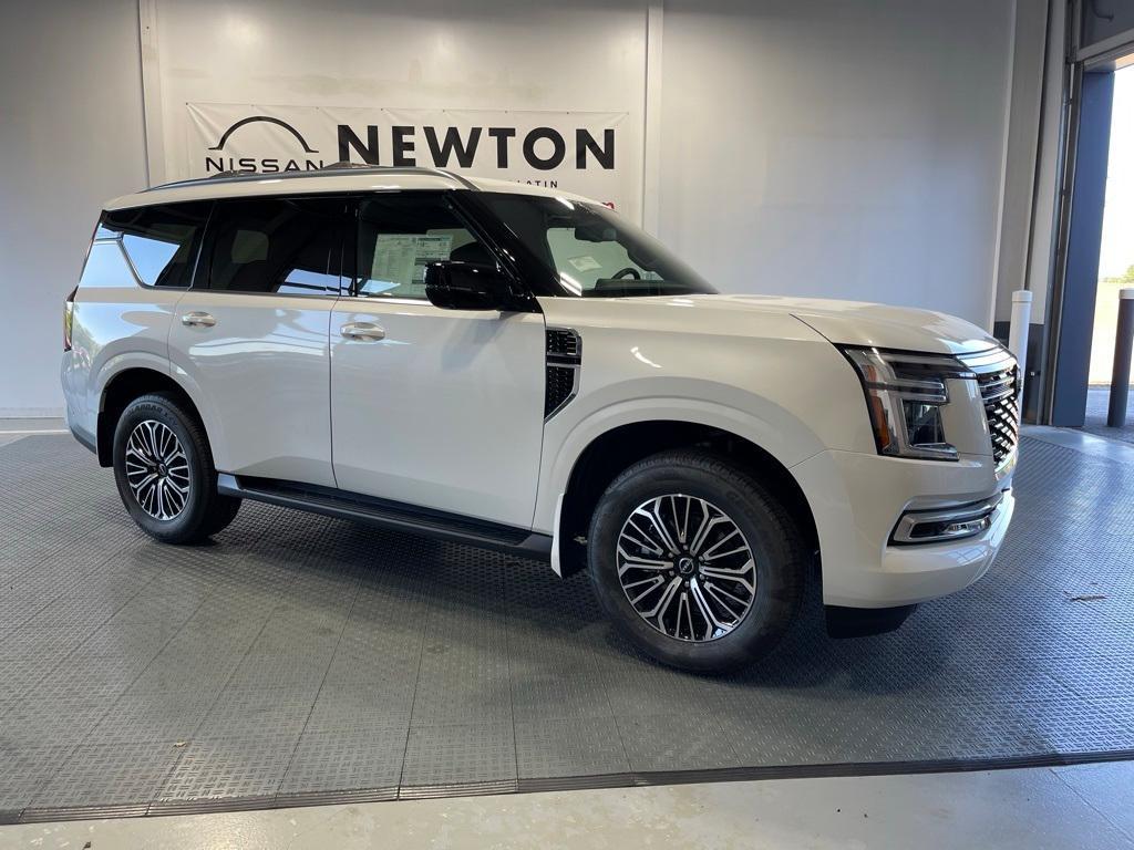 new 2025 Nissan Armada car, priced at $62,158