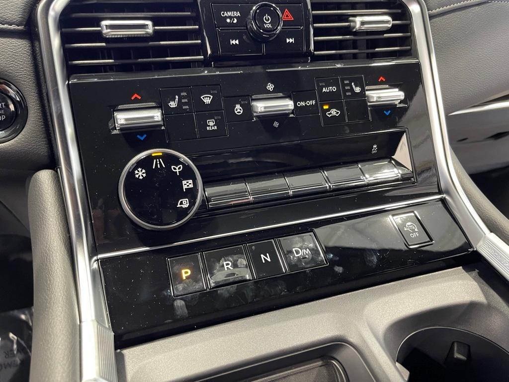 new 2025 Nissan Armada car, priced at $62,158