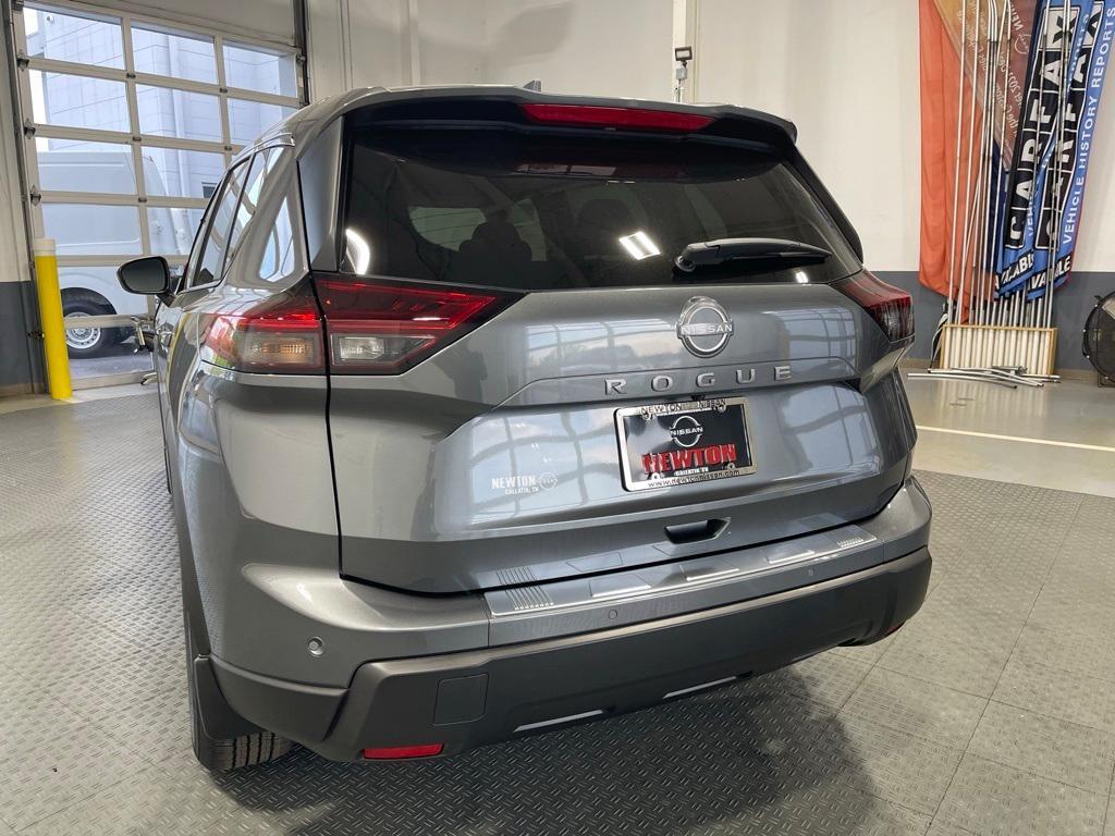 new 2025 Nissan Rogue car, priced at $28,541