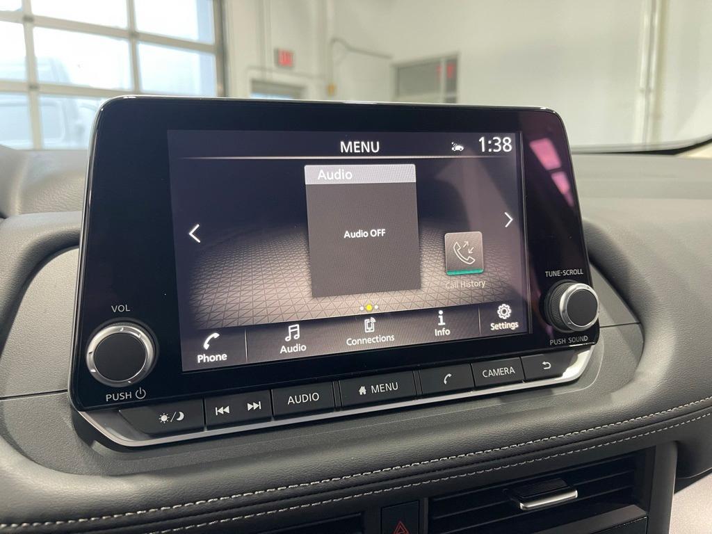 new 2025 Nissan Rogue car, priced at $28,541