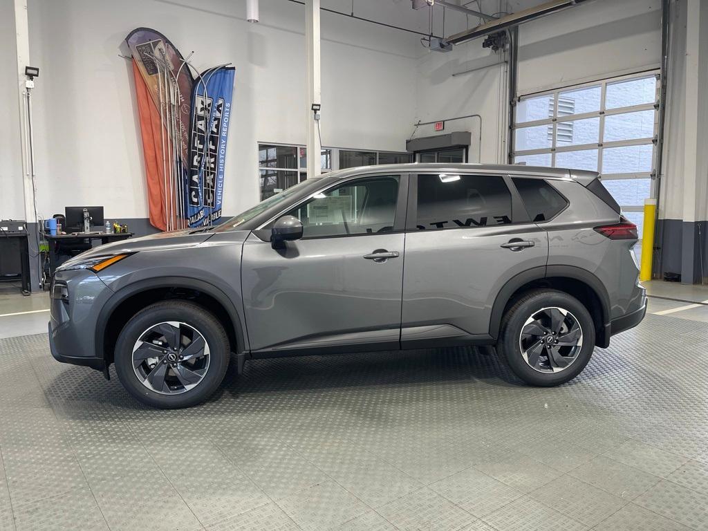 new 2025 Nissan Rogue car, priced at $28,541