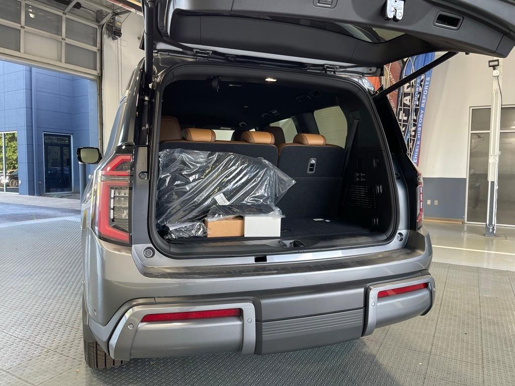 new 2025 Nissan Armada car, priced at $60,914