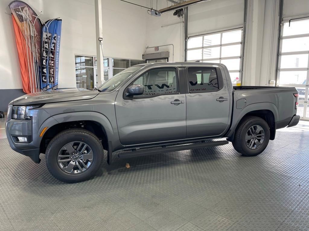 new 2025 Nissan Frontier car, priced at $41,382