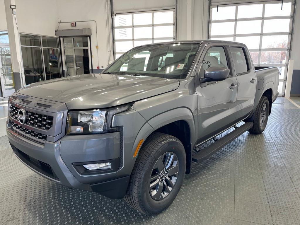 new 2025 Nissan Frontier car, priced at $41,382