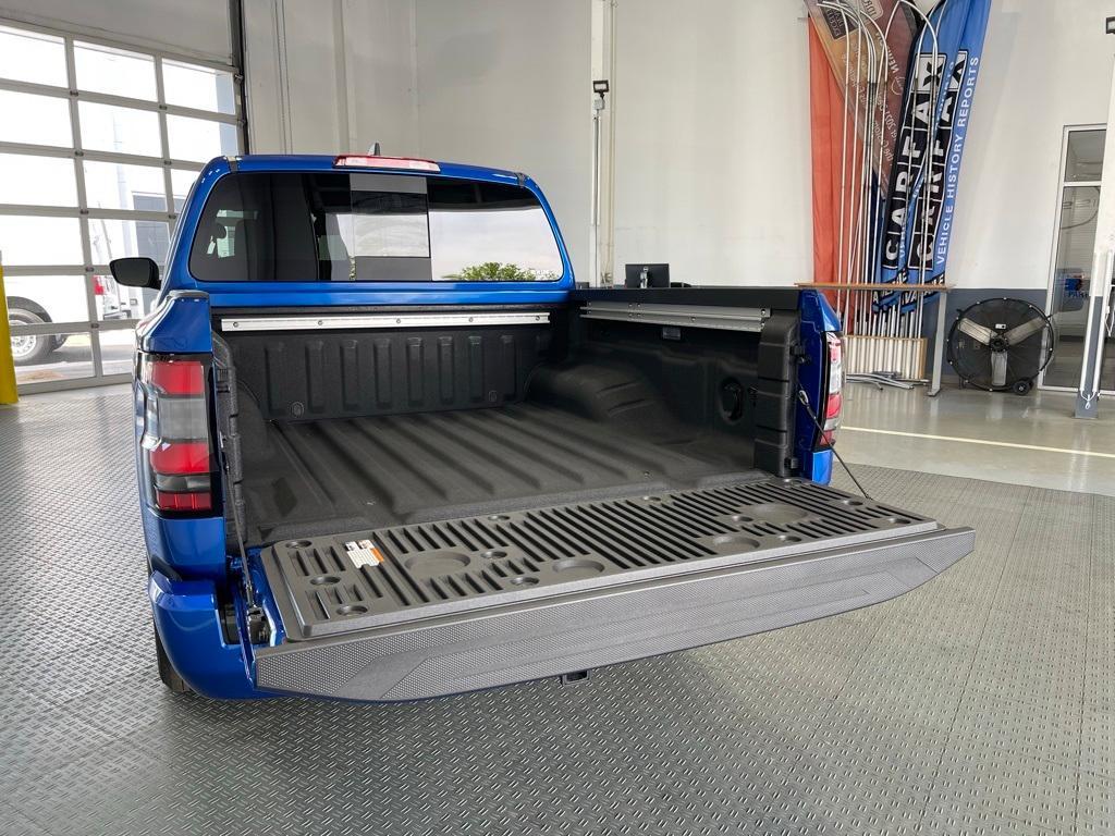 new 2025 Nissan Frontier car, priced at $37,337