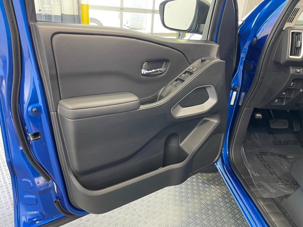 new 2025 Nissan Frontier car, priced at $37,337