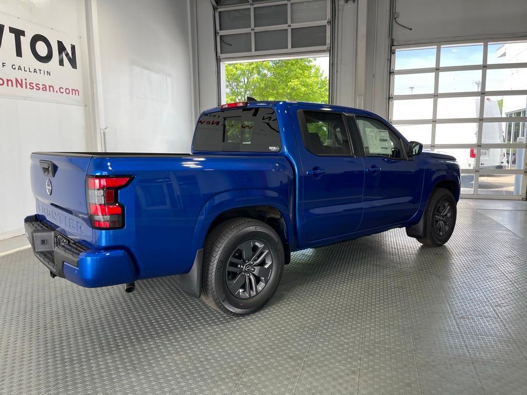 new 2025 Nissan Frontier car, priced at $37,337