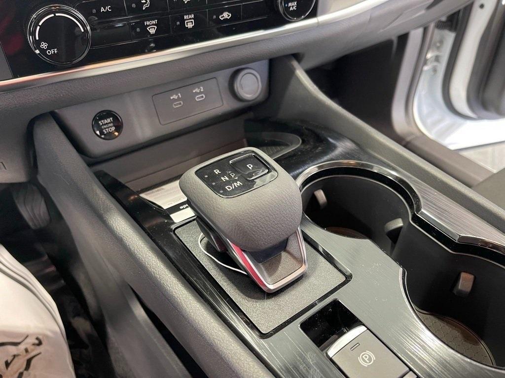 new 2025 Nissan Rogue car, priced at $27,829