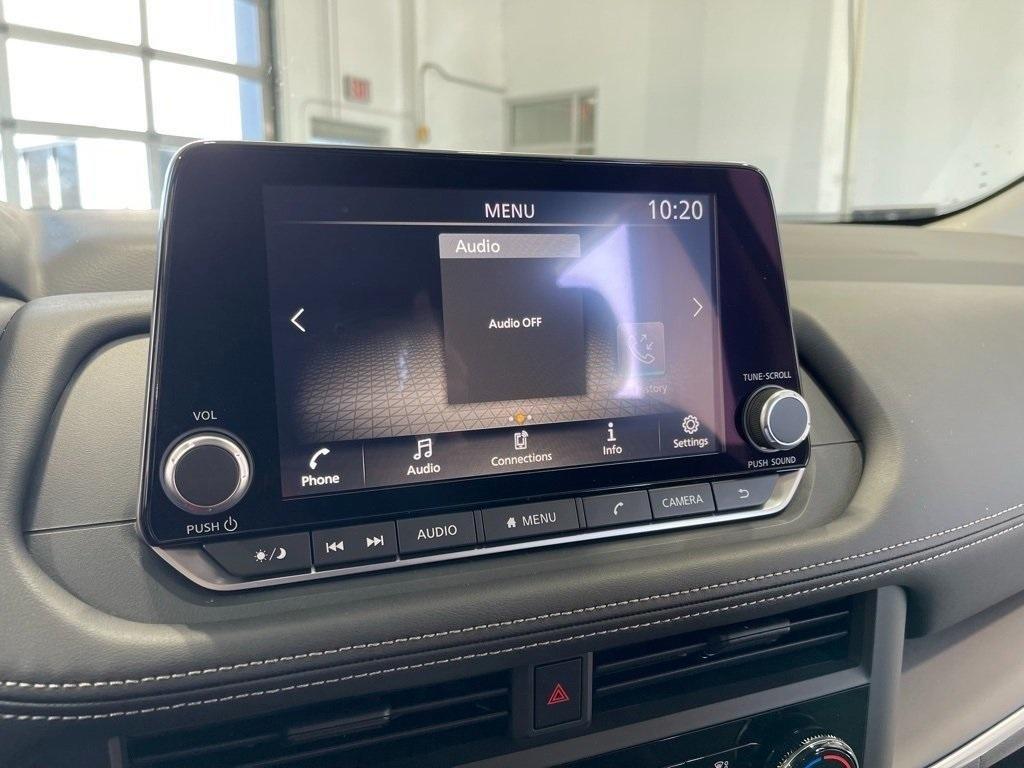 new 2025 Nissan Rogue car, priced at $27,829