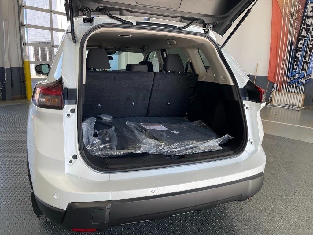 new 2025 Nissan Rogue car, priced at $27,829