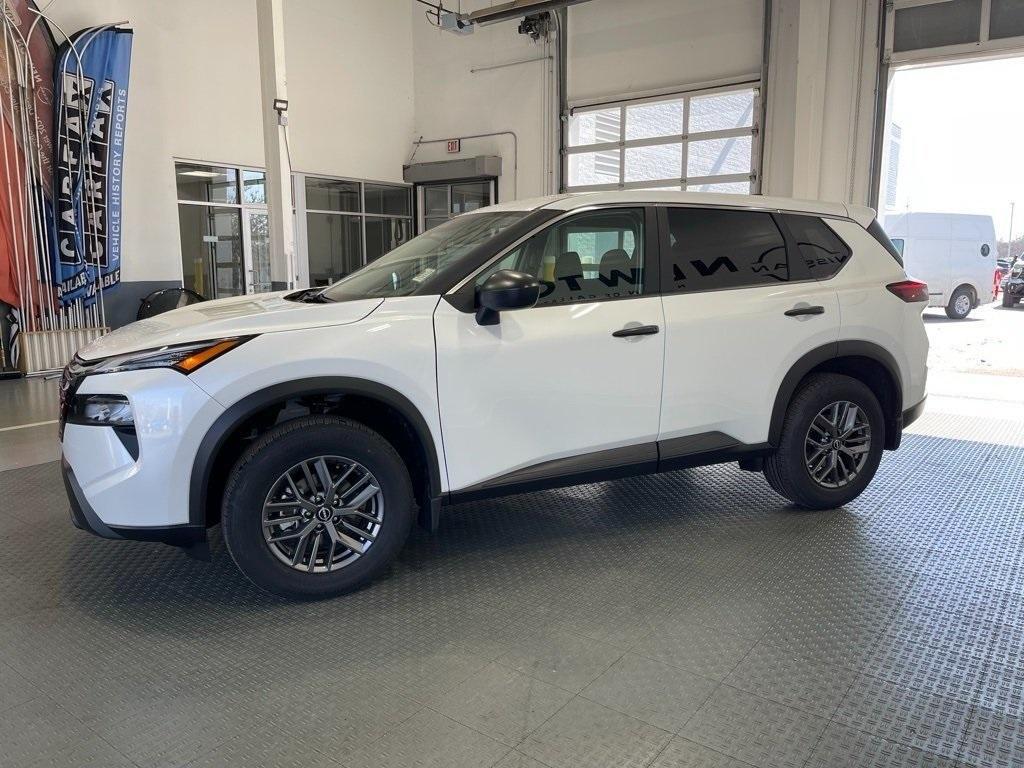 new 2025 Nissan Rogue car, priced at $27,829