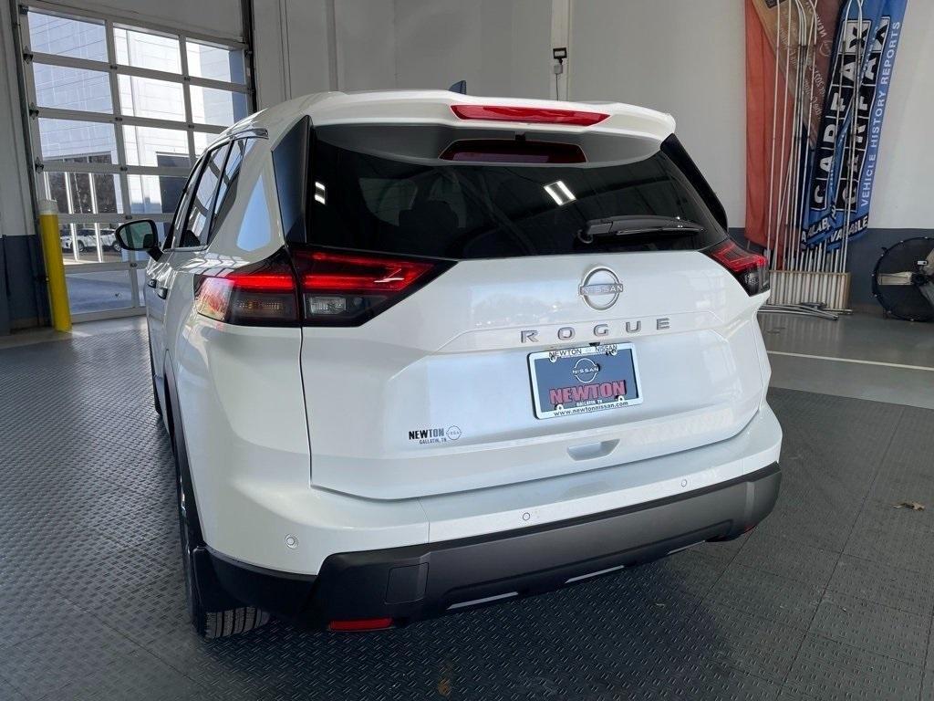 new 2025 Nissan Rogue car, priced at $27,829