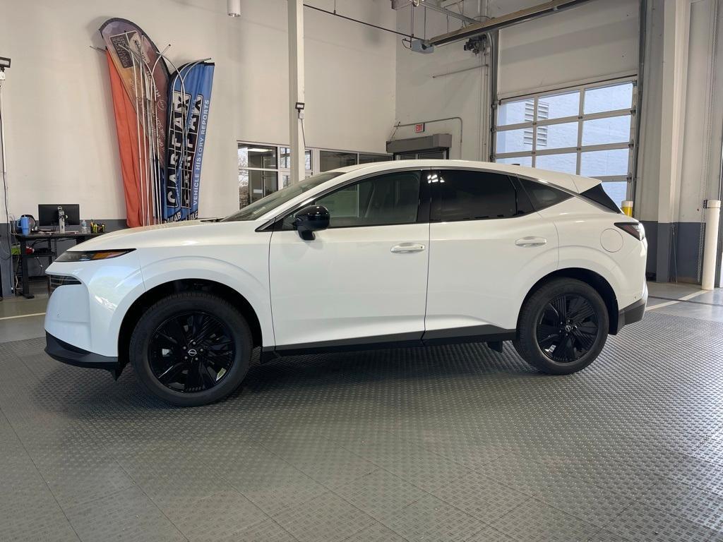 new 2025 Nissan Murano car, priced at $40,750