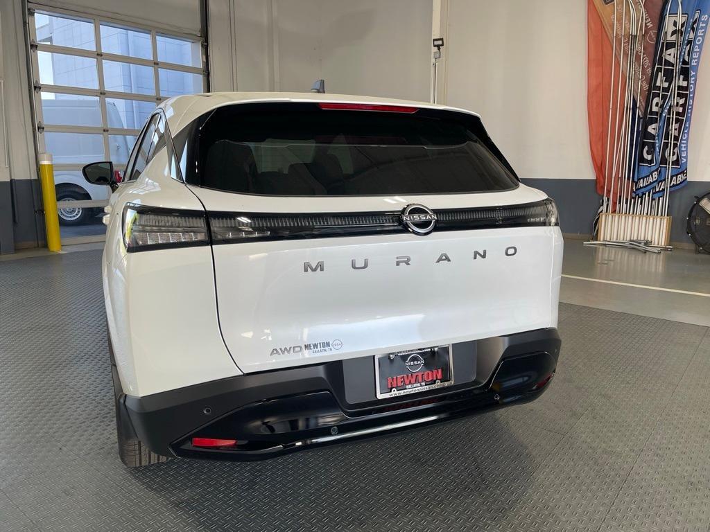 new 2025 Nissan Murano car, priced at $40,750