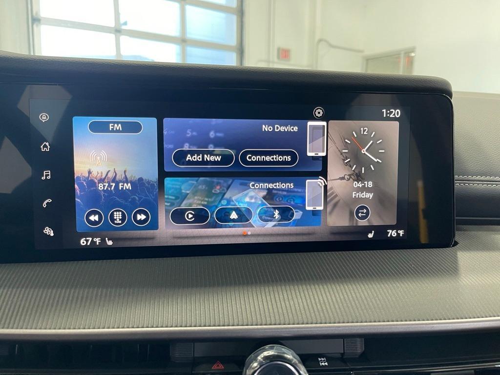 new 2025 Nissan Murano car, priced at $40,750