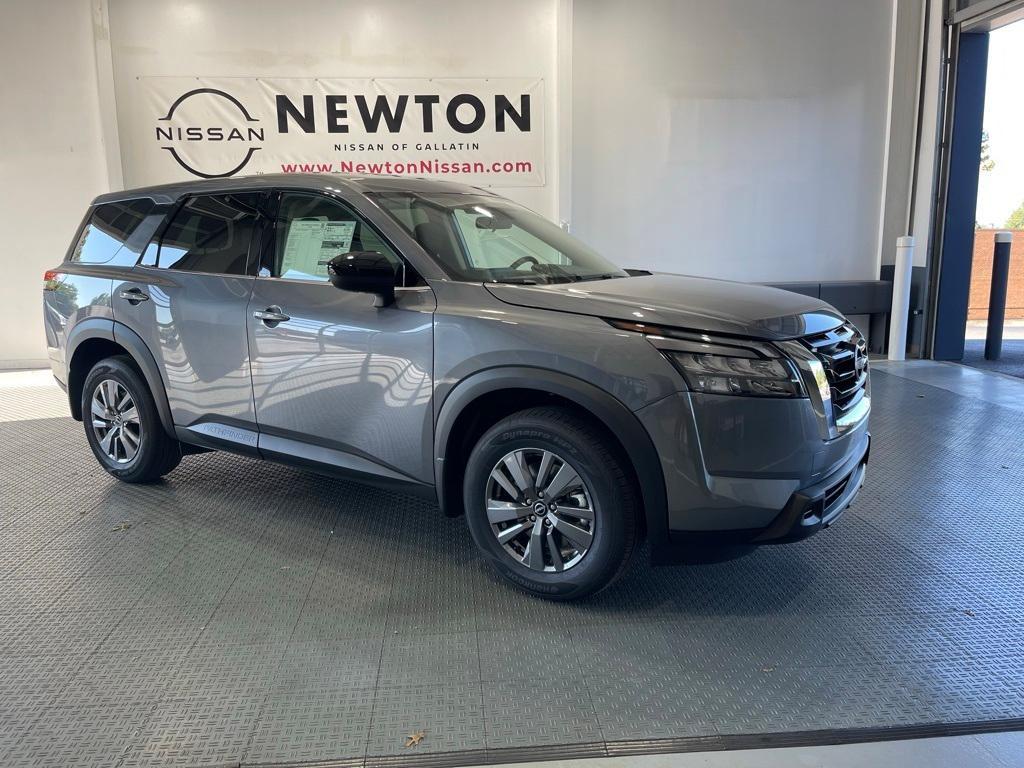 new 2025 Nissan Pathfinder car, priced at $35,105